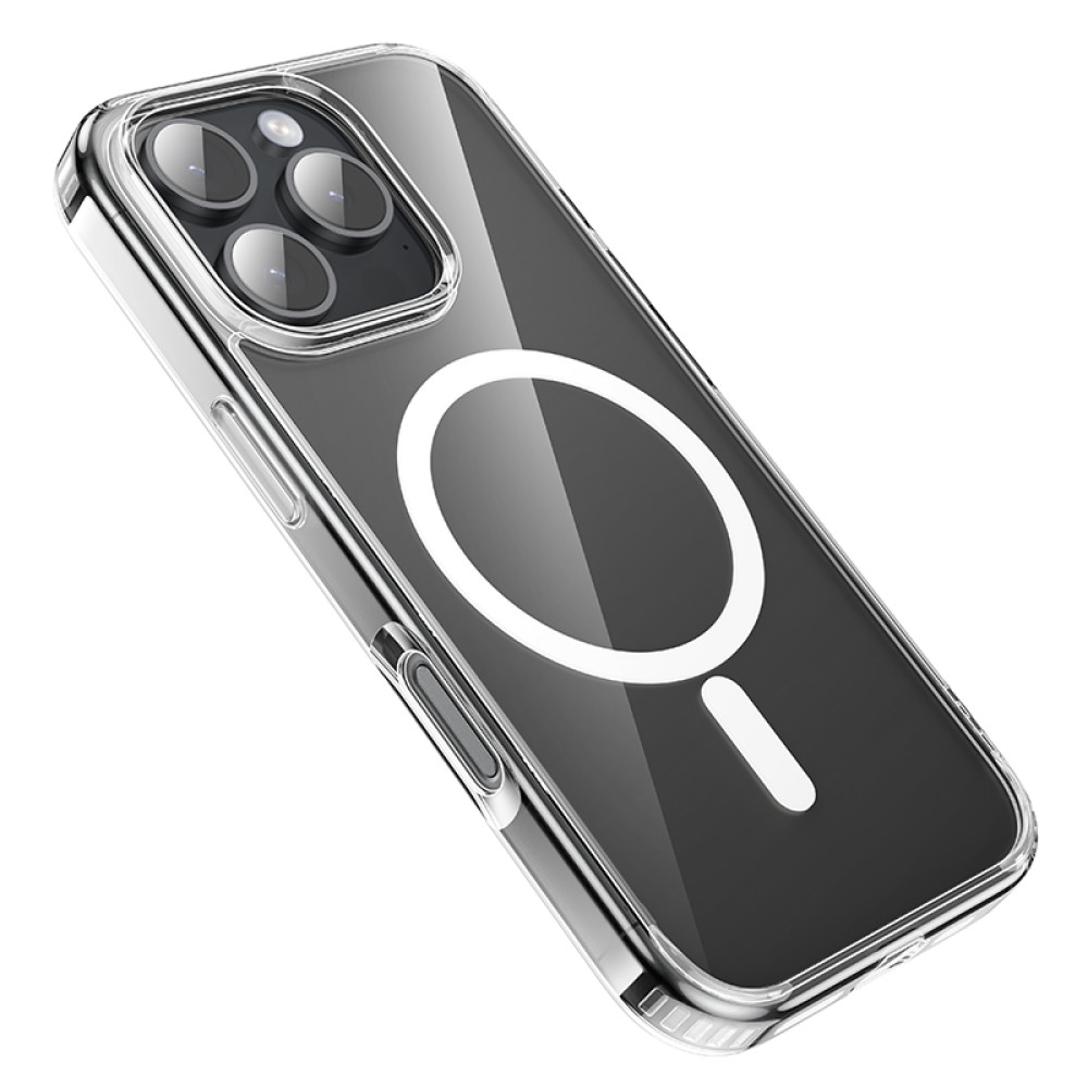 Накладка Hoco Magnetic series airbag anti-fall protective shell Box iPhone 16