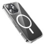 Накладка Hoco Magnetic series airbag anti-fall protective shell Box iPhone 16