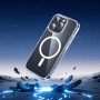 Накладка Hoco Magnetic series airbag anti-fall protective shell Box iPhone 16