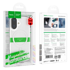 Накладка Hoco Magnetic series airbag anti-fall protective shell iP 17