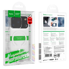 Накладка Hoco Magnetic series airbag anti-fall protective shell iP 17 Pro-18 Pro