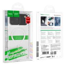 Накладка Hoco Magnetic series airbag anti-fall protective shell iP 17 Pro Max-18 Pro Max