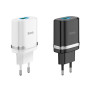 Мережевий зарядний пристрій Hoco C12Q Smart QC3.0