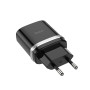 Мережевий зарядний пристрій Hoco C12Q Smart QC3.0