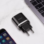 Мережевий зарядний пристрій Hoco C12Q Smart QC3.0