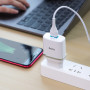 Мережевий зарядний пристрій Hoco C12Q Smart QC3.0