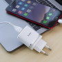 Мережевий зарядний пристрій Hoco C12Q Smart QC3.0