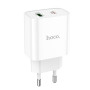 Мережевий зарядний пристрій Hoco C80A Plus Rapido PD20W+QC3.0