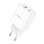 Мережевий зарядний пристрій Hoco C80A Plus Rapido PD20W+QC3.0