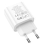Мережевий зарядний пристрій Hoco C80A Plus Rapido PD20W+QC3.0