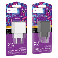 Мережевий зарядний пристрій Hoco CS11A Ocean 2.1A