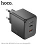 Мережевий зарядний пристрій Hoco CS16A Wish PD20W two-way
