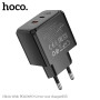 Мережевий зарядний пристрій Hoco CS16A Wish PD20W two-way