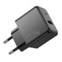 Мережевий зарядний пристрій Hoco CS17A Wish multi-protocol 22.5W