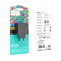 Мережевий зарядний пристрій Hoco CS17A Wish multi-protocol 22.5W