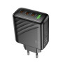 Мережевий зарядний пристрій Hoco CS27A Supply GaN PD67W+QC3.0