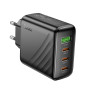 Мережевий зарядний пристрій Hoco CS27A Supply GaN PD67W+QC3.0