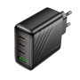 Мережевий зарядний пристрій Hoco CS27A Supply GaN PD67W+QC3.0