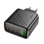 Мережевий зарядний пристрій Hoco CS27A Supply GaN PD67W+QC3.0