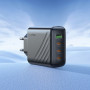 Мережевий зарядний пристрій Hoco CS27A Supply GaN PD67W+QC3.0