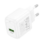 Мережевий зарядний пристрій Hoco CS52A Surplus QC3.0