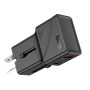 Мережевий зарядний пристрій Hoco AC24 Mini universal travel (1C1A) PD25W+QC3.0 