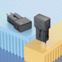 Мережевий зарядний пристрій Hoco AC24 Mini universal travel (1C1A) PD25W+QC3.0 