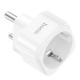Мережевий перехідник Hoco AC20D Direct IN (India) to EU 2500W