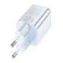 Мережевий зарядний пристрій Hoco N46 Glorious GaN PD20W+QC3.0