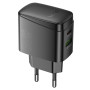 Мережевий зарядний пристрій Hoco CS61A Bright PD30W+QC3.0