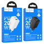 Мережевий зарядний пристрій Hoco N69 Nuevo PD20W+QC3.0