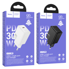 Мережевий зарядний пристрій Hoco N70 Nuevo PD30W