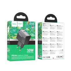 Мережевий зарядний пристрій Hoco CS72A Star Speed GaN PD30W
