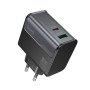 Мережевий зарядний пристрій Hoco CS74A Star Speed GaN PD45W+QC3.0