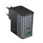 Мережевий зарядний пристрій Hoco CS74A Star Speed GaN PD45W+QC3.0