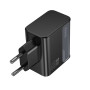 Мережевий зарядний пристрій Hoco CS74A Star Speed GaN PD45W+QC3.0