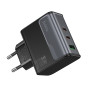 Мережевий зарядний пристрій Hoco CS75A Star Speed GaN PD70W+QC3.0