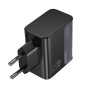 Мережевий зарядний пристрій Hoco CS75A Star Speed GaN PD70W+QC3.0