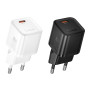 Мережевий зарядний пристрій Hoco N66 Ingenious GaN PD35W