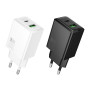 Мережевий зарядний пристрій Hoco N71 Nuevo GaN PD30W+QC3.0