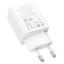 Мережевий зарядний пристрій Hoco N71 Nuevo GaN PD30W+QC3.0