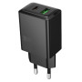 Мережевий зарядний пристрій Hoco N71 Nuevo GaN PD30W+QC3.0