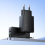 Мережевий зарядний пристрій Hoco N71 Nuevo GaN PD30W+QC3.0