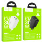 Мережевий зарядний пристрій Hoco N71 Nuevo GaN PD30W+QC3.0