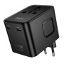 Мультифункціональний мережевий адаптер Hoco AC31 Changer 2500W (EU,US,UK,AUS)
