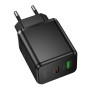 Мережевий зарядний пристрій Hoco C157A Smart multi-protocol GaN PD30W+QC3.0