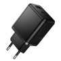 Мережевий зарядний пристрій Hoco C157A Smart multi-protocol GaN PD30W+QC3.0