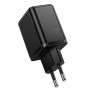 Мережевий зарядний пристрій Hoco C157A Smart multi-protocol GaN PD30W+QC3.0