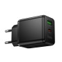 Мережевий зарядний пристрій Hoco C157A Smart multi-protocol GaN PD30W+QC3.0