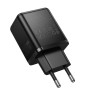 Мережевий зарядний пристрій Hoco C157A Smart multi-protocol GaN PD30W+QC3.0